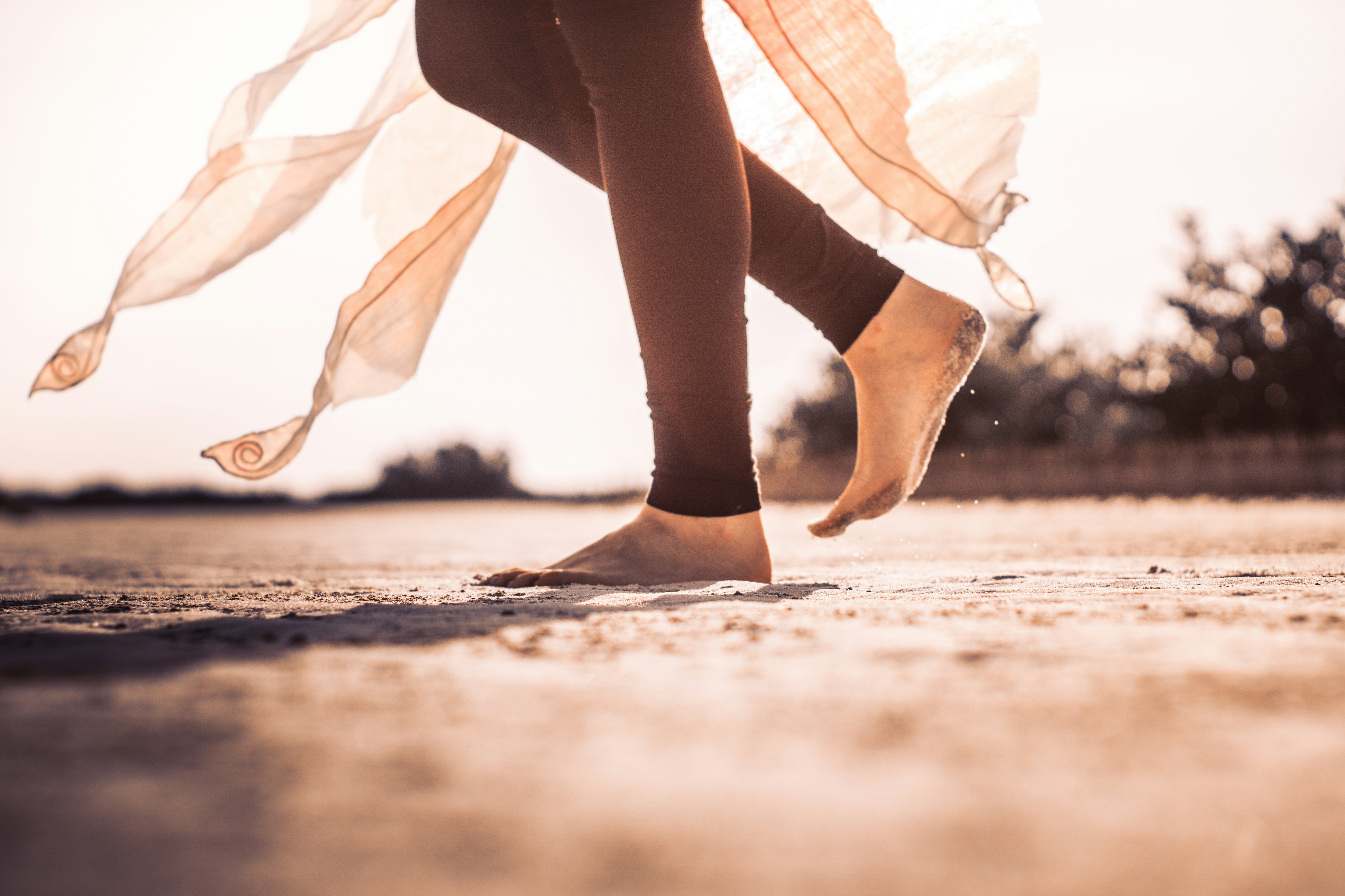 Naked Female Feet